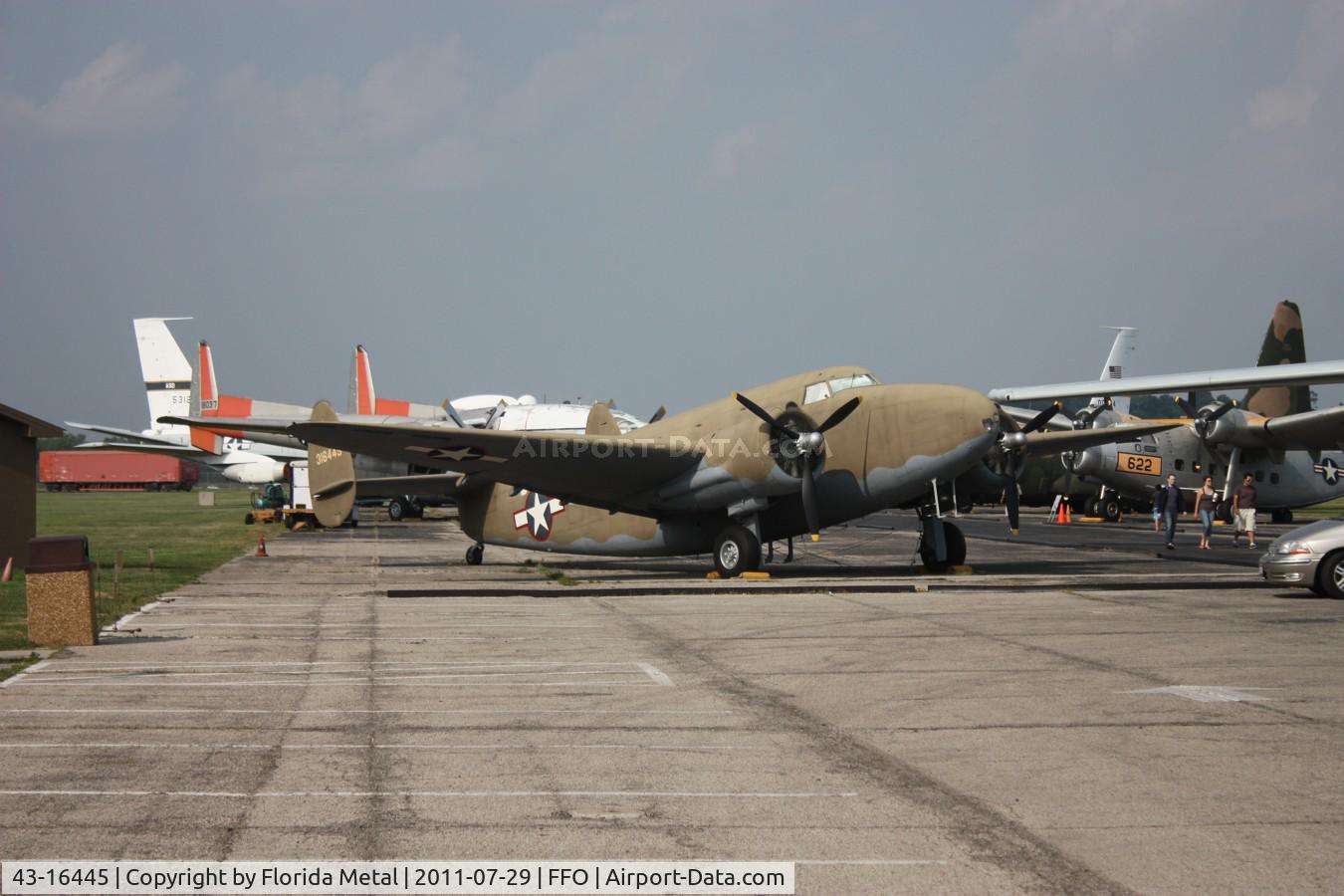 43-16445, 1943 Lockheed C-60A-5-LO Lodestar C/N 2606, Lodestar