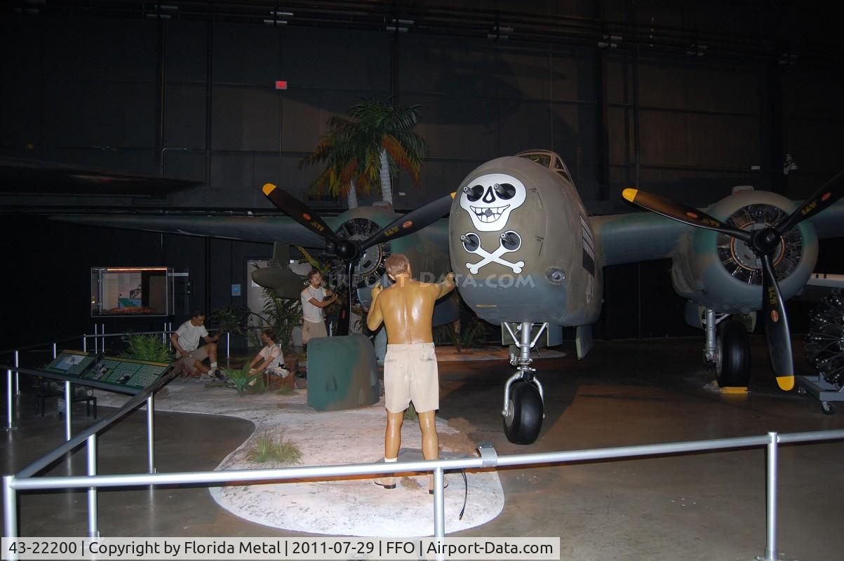 43-22200, 1943 Douglas A-20G Havoc C/N 21847, A-20G