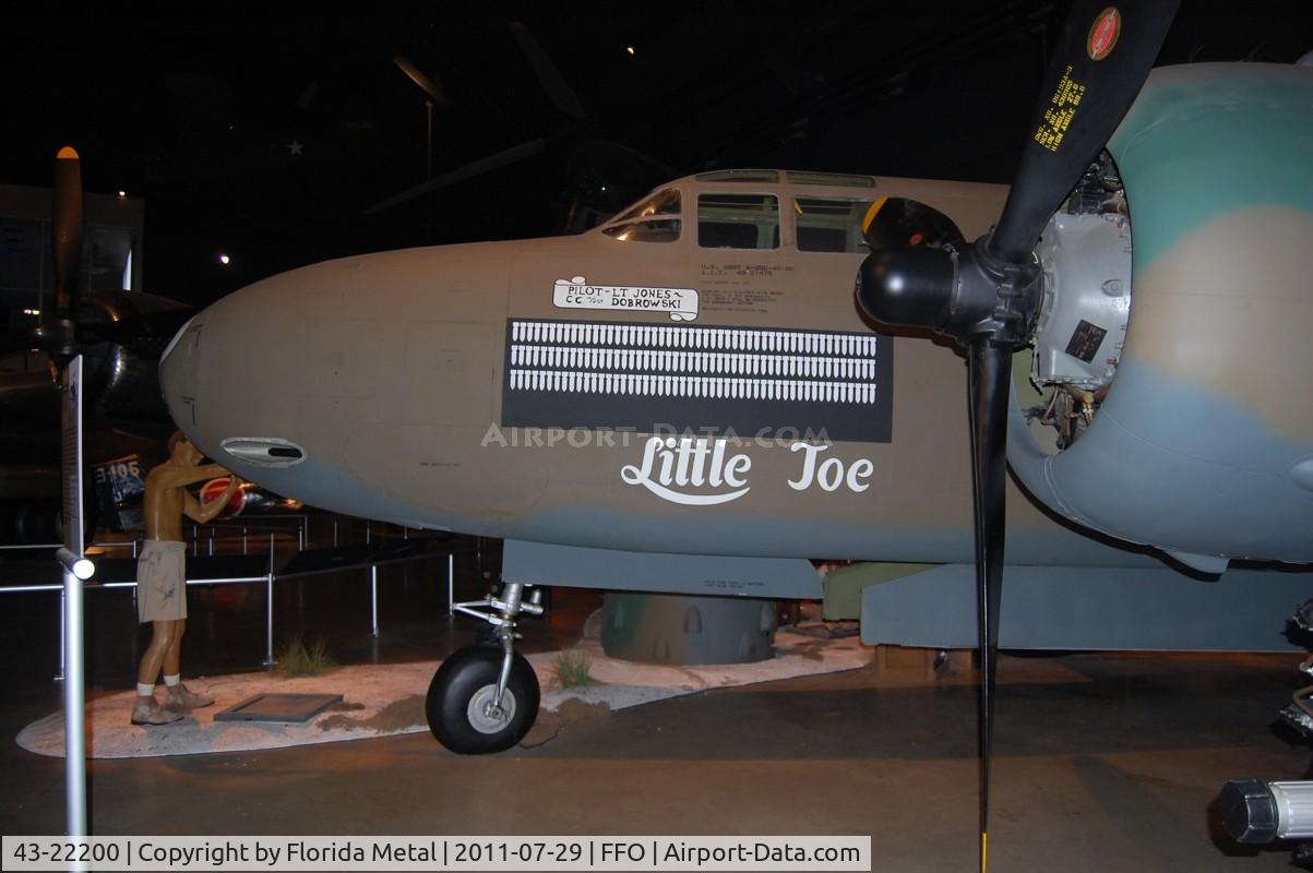 43-22200, 1943 Douglas A-20G Havoc C/N 21847, A-20G