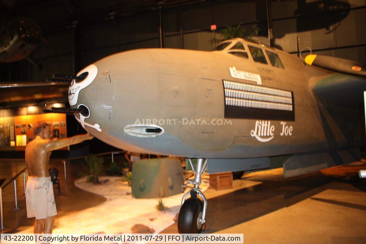 43-22200, 1943 Douglas A-20G Havoc C/N 21847, Havoc