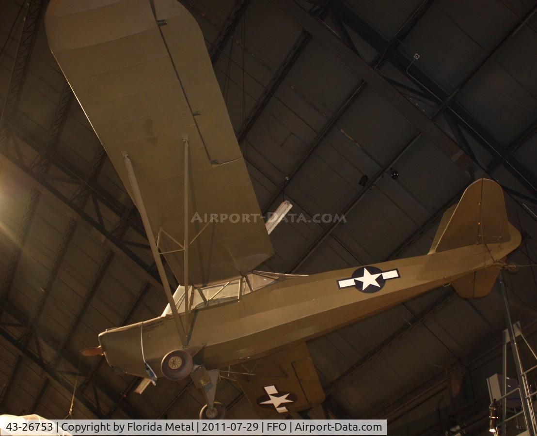 43-26753, 1943 Taylorcraft L-2M Grasshopper C/N L-6065?, L-2M Grasshopper