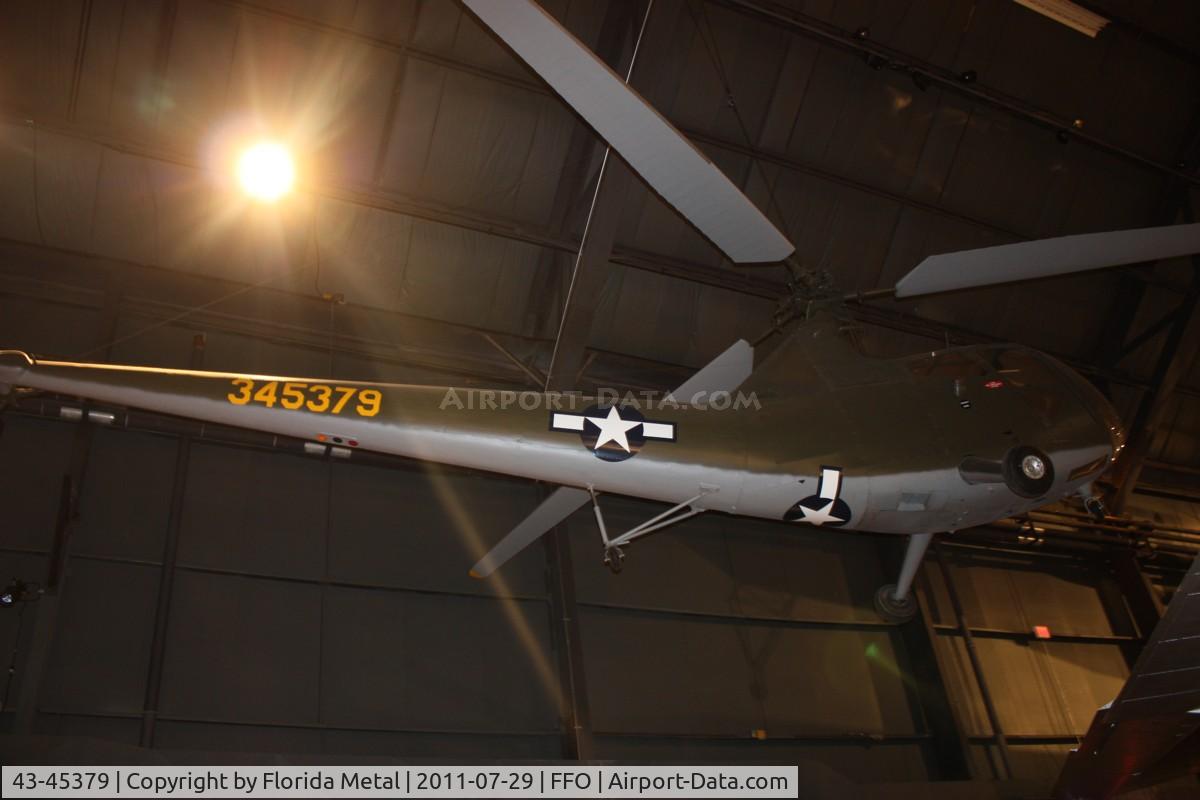 43-45379, 1944 Sikorsky R-6A Hoverfly C/N Not found 43-45379, R-6A Hoverfly