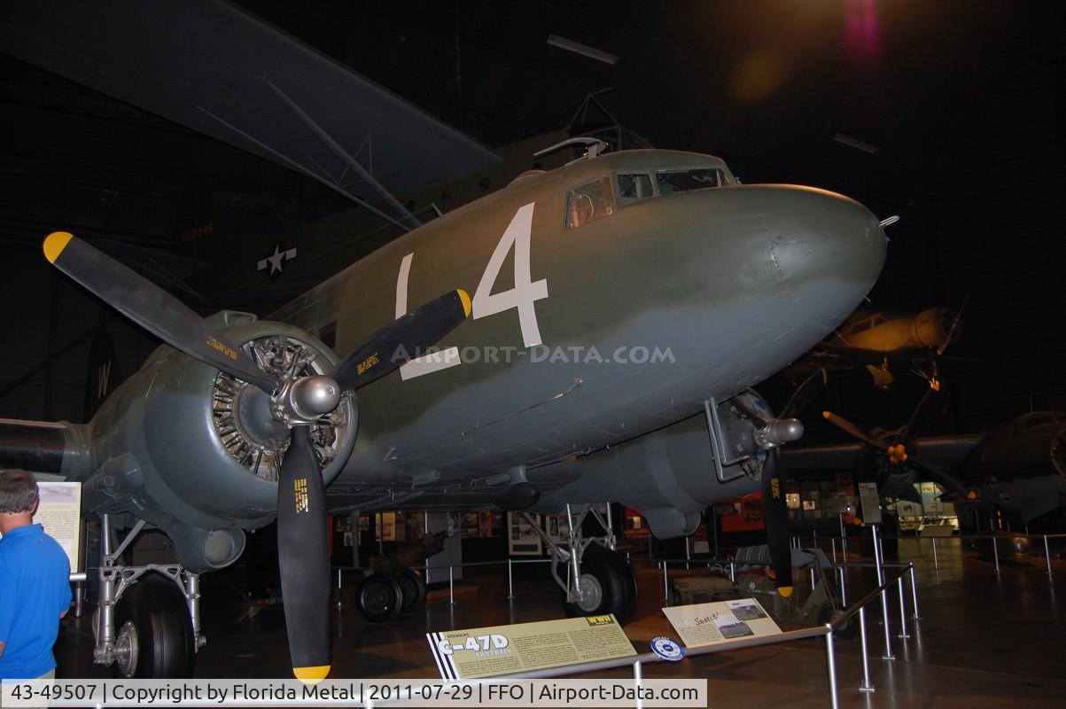 43-49507, 1943 Douglas C-47B-15-DK Skytrain C/N 26768, C-47B