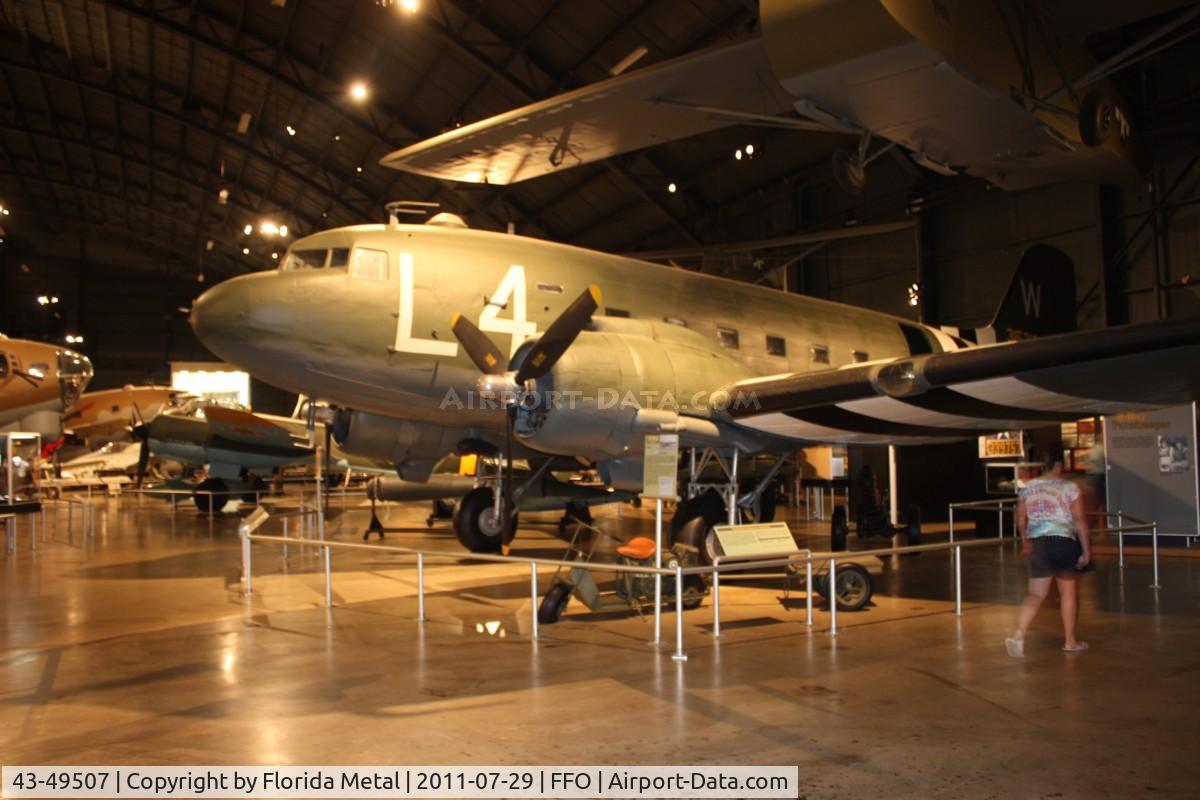 43-49507, 1943 Douglas C-47B-15-DK Skytrain C/N 26768, C-47B