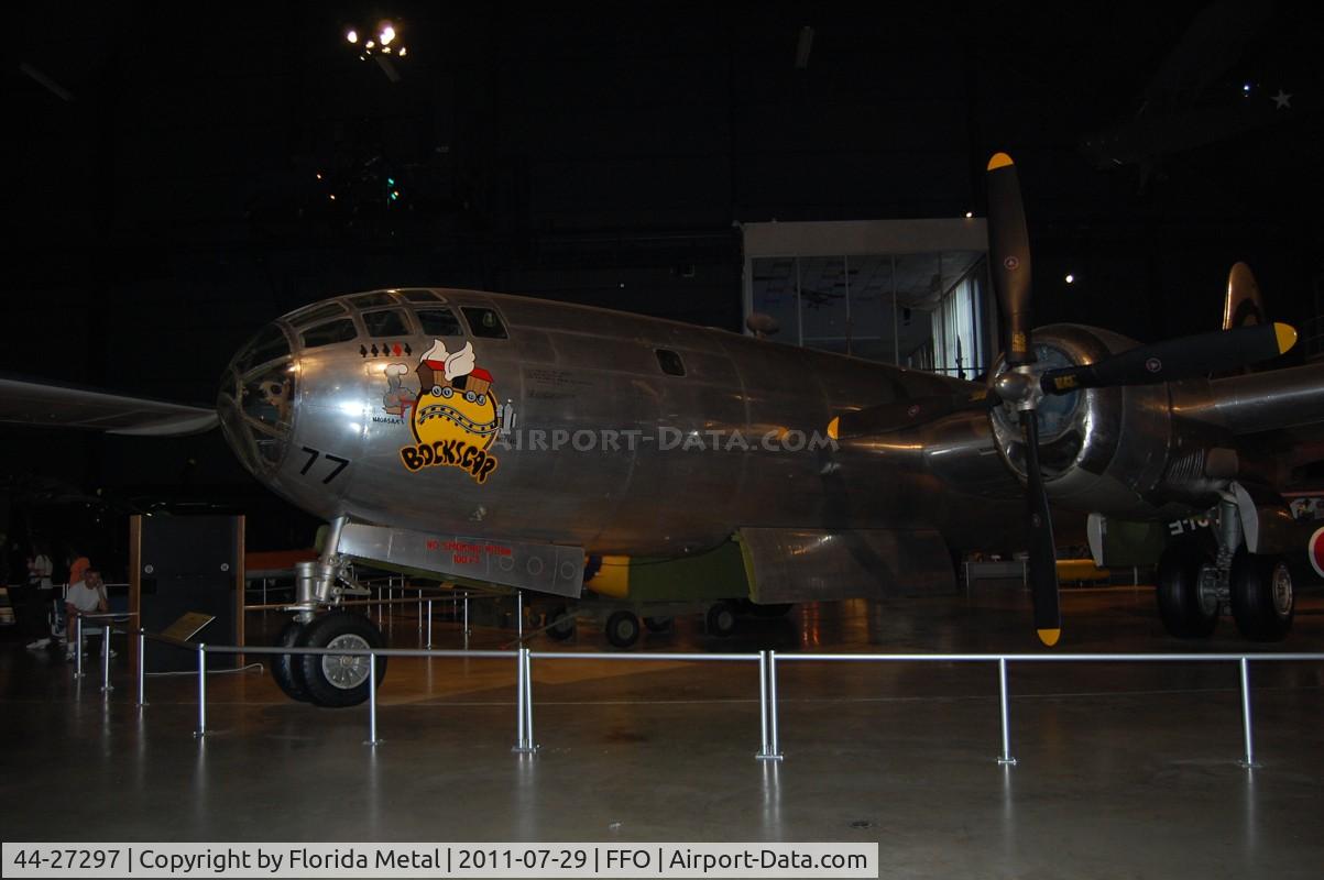 44-27297, 1944 Boeing B-29 Superfortress C/N 3615, Bock's Car