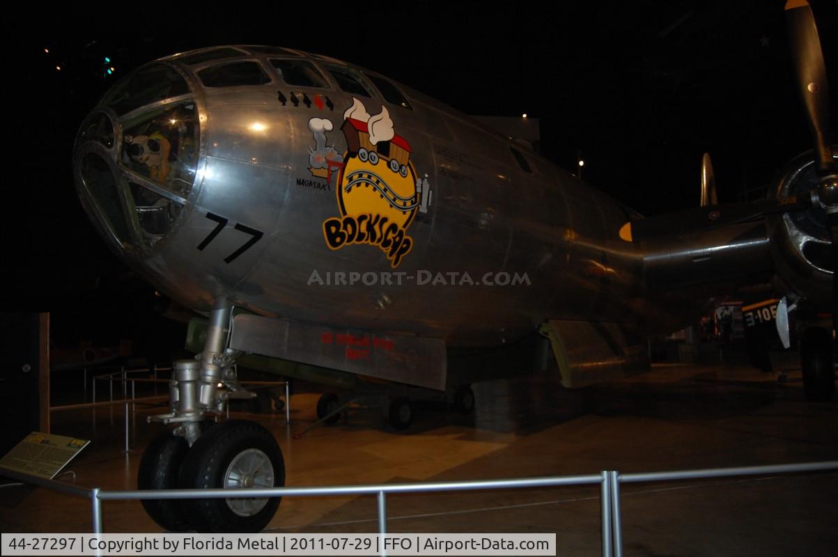 44-27297, 1944 Boeing B-29 Superfortress C/N 3615, Bocks Car