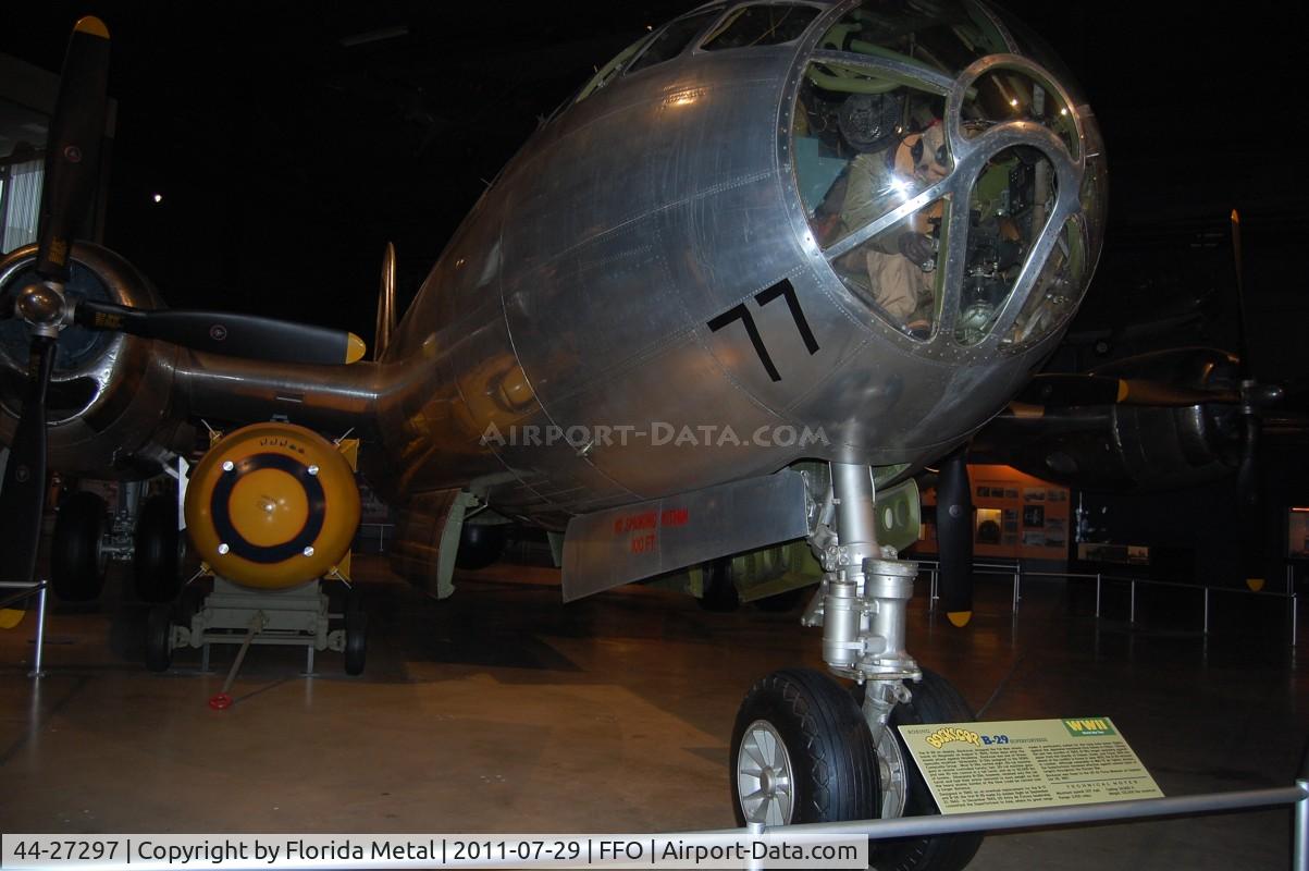 44-27297, 1944 Boeing B-29 Superfortress C/N 3615, Bock's Car