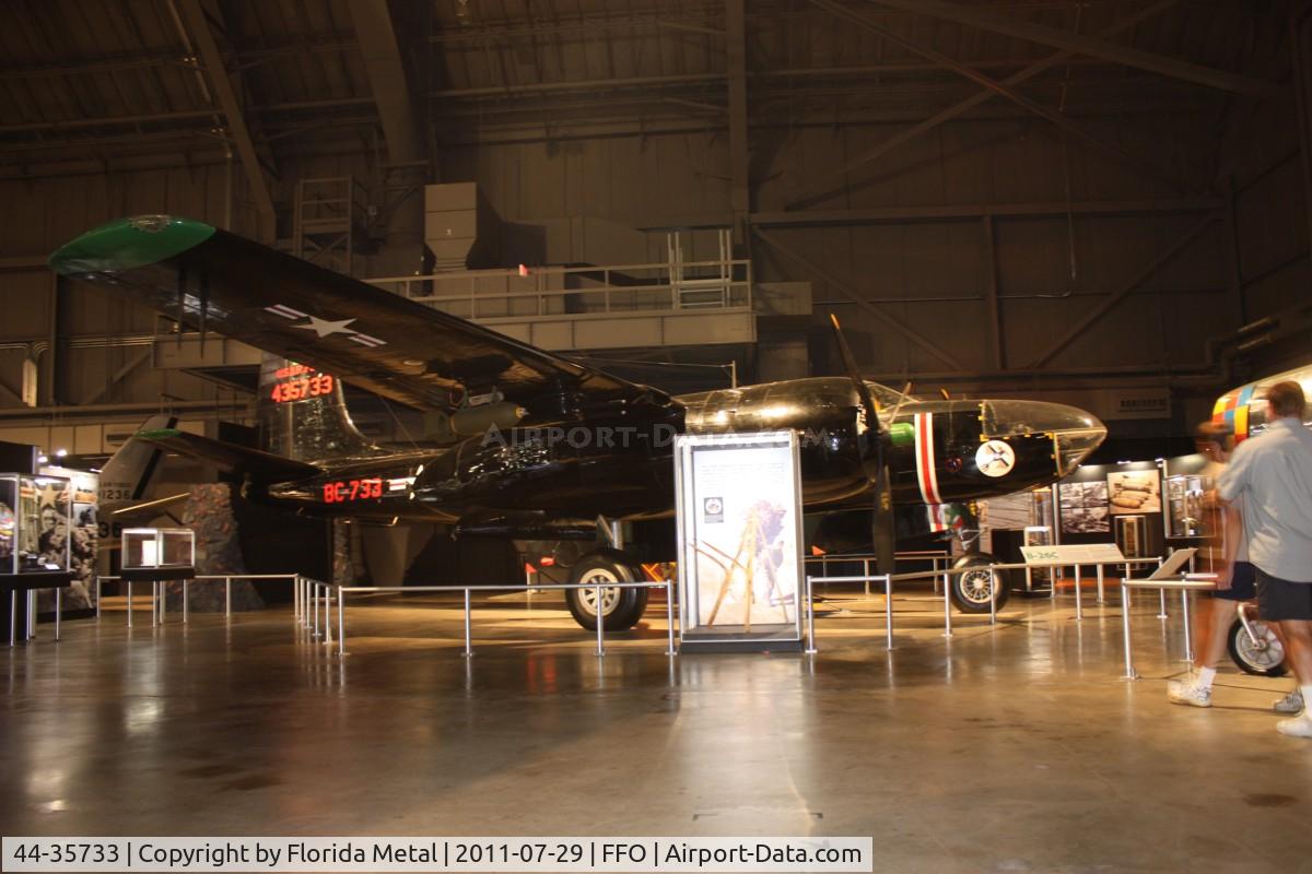 44-35733, 1944 Douglas A-26C Invader C/N 29012, A-26C Invader