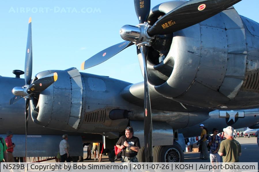 N529B, 1944 Boeing B-29A-60-BN Superfortress C/N 11547, On display at Airventure 2011.