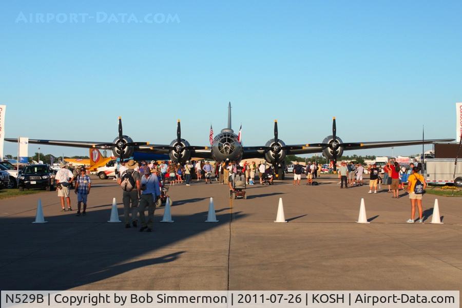 N529B, 1944 Boeing B-29A-60-BN Superfortress C/N 11547, On display at Airventure 2011.