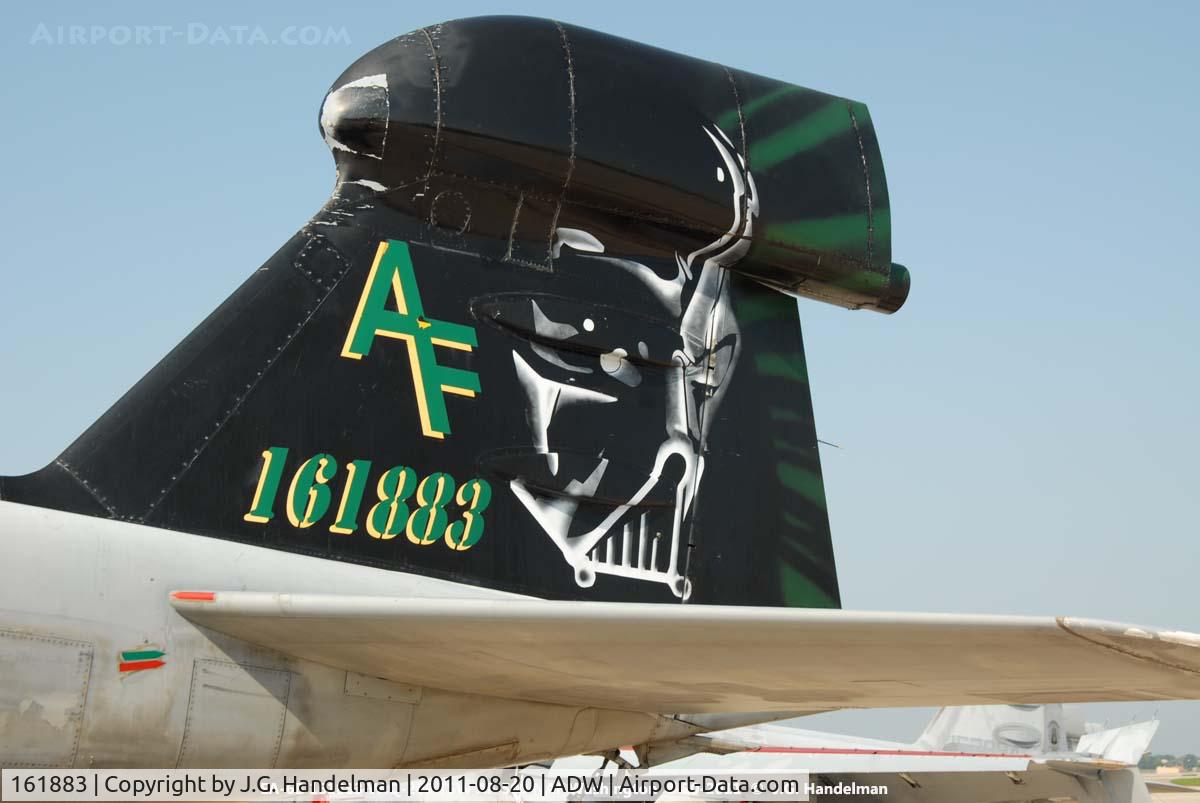161883, Grumman EA-6B Prowler C/N P-106, Darth on the tail