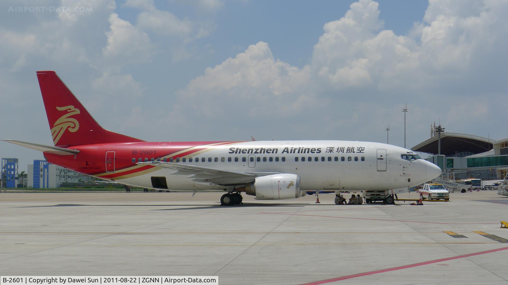 B-2601, 1997 Boeing 737-36N C/N 28559, 737-300