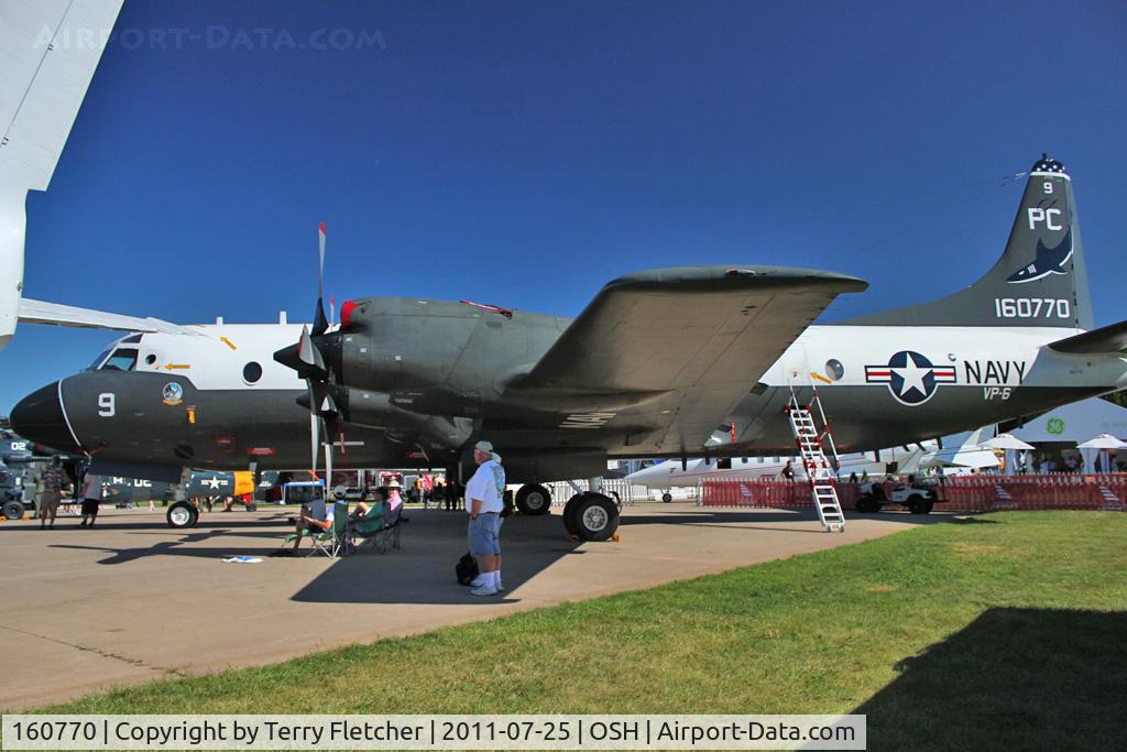 160770, Lockheed P-3C-185-LO Orion C/N 285A-5679, Lockheed P-3C Orion, c/n: 5679 at 2011 Oshkosh