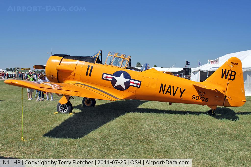 N11HP, 1943 North American SNJ-5 Texan Texan C/N 90735, 1943 North American SNJ-5, ex Bu90735
C/n 88-22596 at 2011 Oshkosh