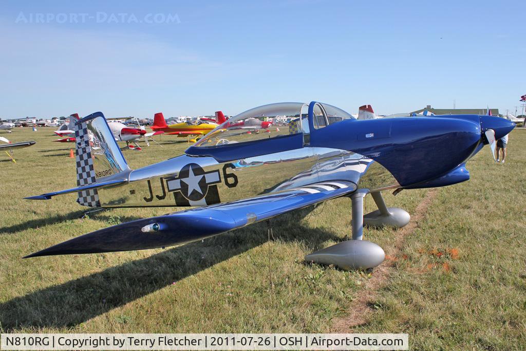 N810RG, 2007 Vans RV-8 C/N 81961, 2007 Iorg Brian J RV-8, c/n: 81961
at 2011 Oshkosh