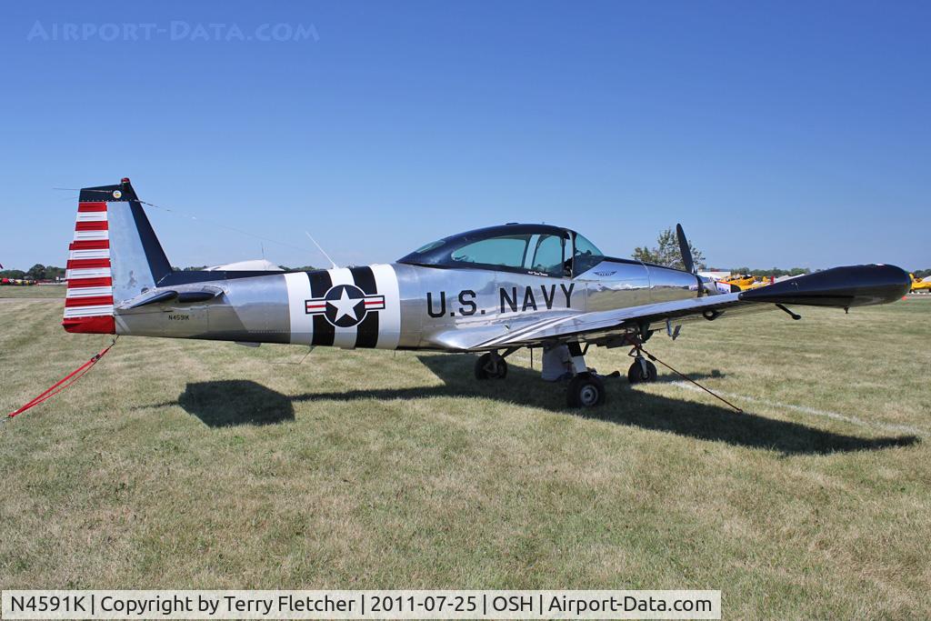 N4591K, 1948 Ryan Navion A C/N NAV-4-1591, 1948 Ryan NAVION A, c/n: NAV-4-1591
at 2011 Oshkosh