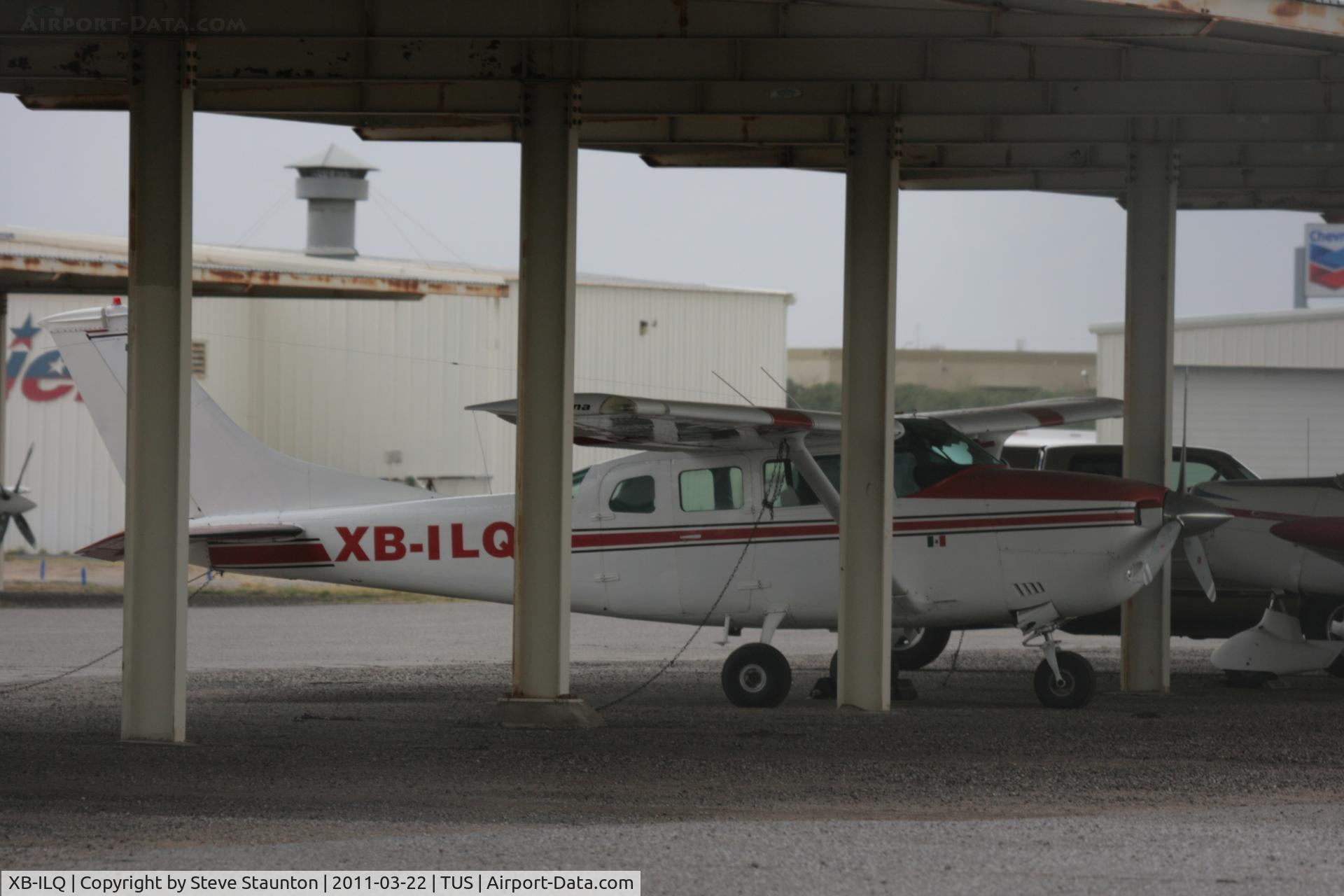 XB-ILQ, Cessna U.206G Stationair 6 C/N U206-06992, Taken at Tucson International Airport, in March 2011 whilst on an Aeroprint Aviation tour