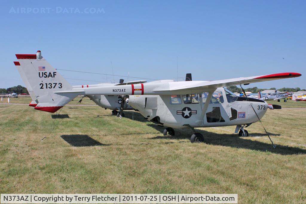 N373AZ, 1967 Cessna M337B (O-2A) Super Skymaster C/N 337M-0079 (67-21373), 1965 Cessna M337B, c/n: 337M0079
ex 67-21313 at 2011 Oshkosh