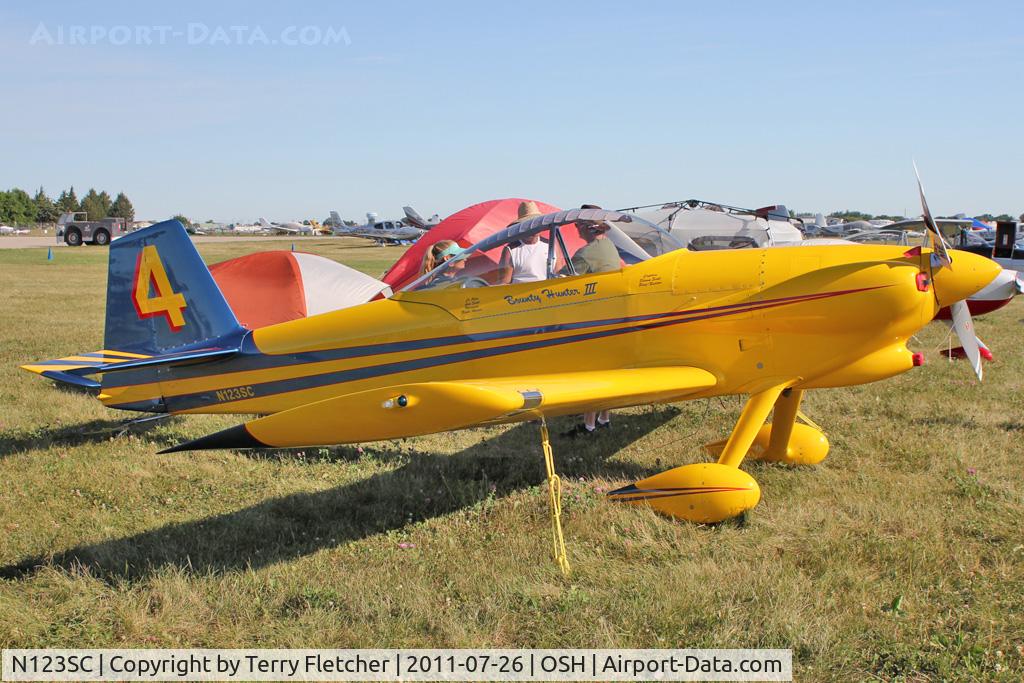 N123SC, Vans RV-4 C/N 3563, Scott Shawn C VAN'S RV-4, c/n: 3563
at 2011 Oshkosh