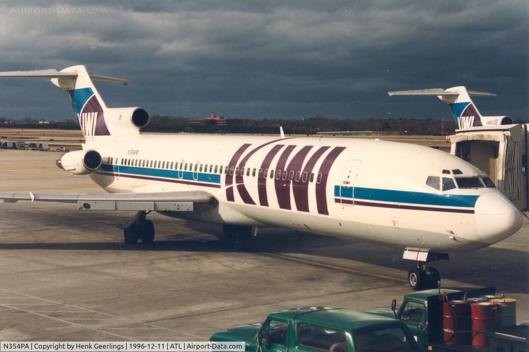N354PA, 1973 Boeing 727-225 C/N 20624, KIWI