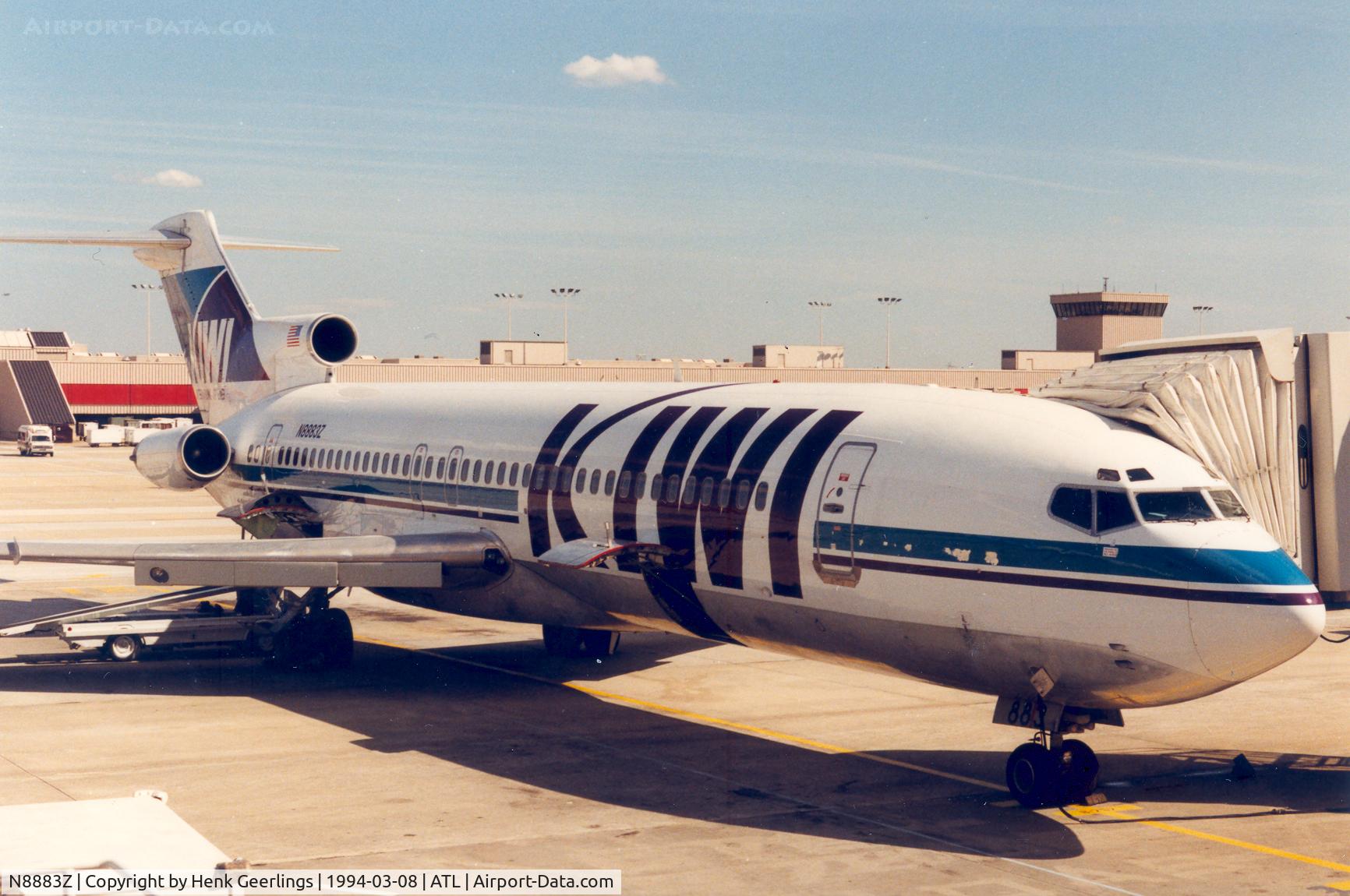 N8883Z, 1979 Boeing 727-225 C/N 21580, KIWI