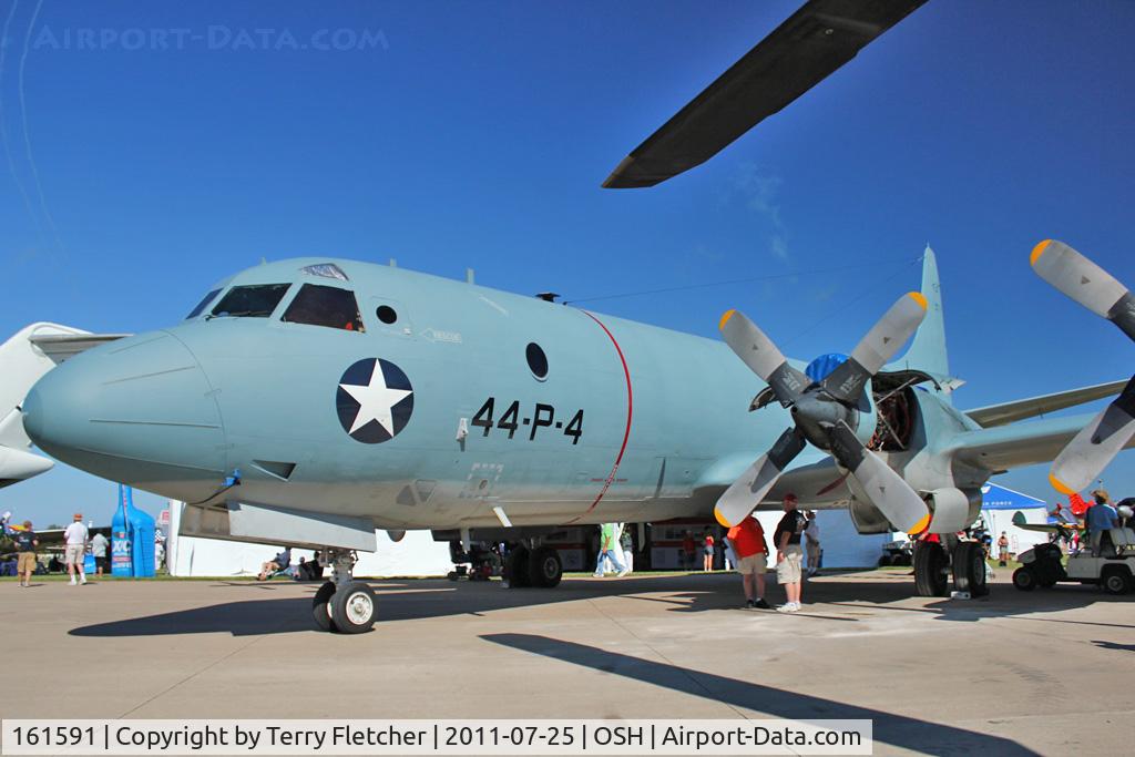 161591, Lockheed P-3C CDU Orion C/N 285A-5764, Lockheed P-3C Orion at 2011 Oshkosh