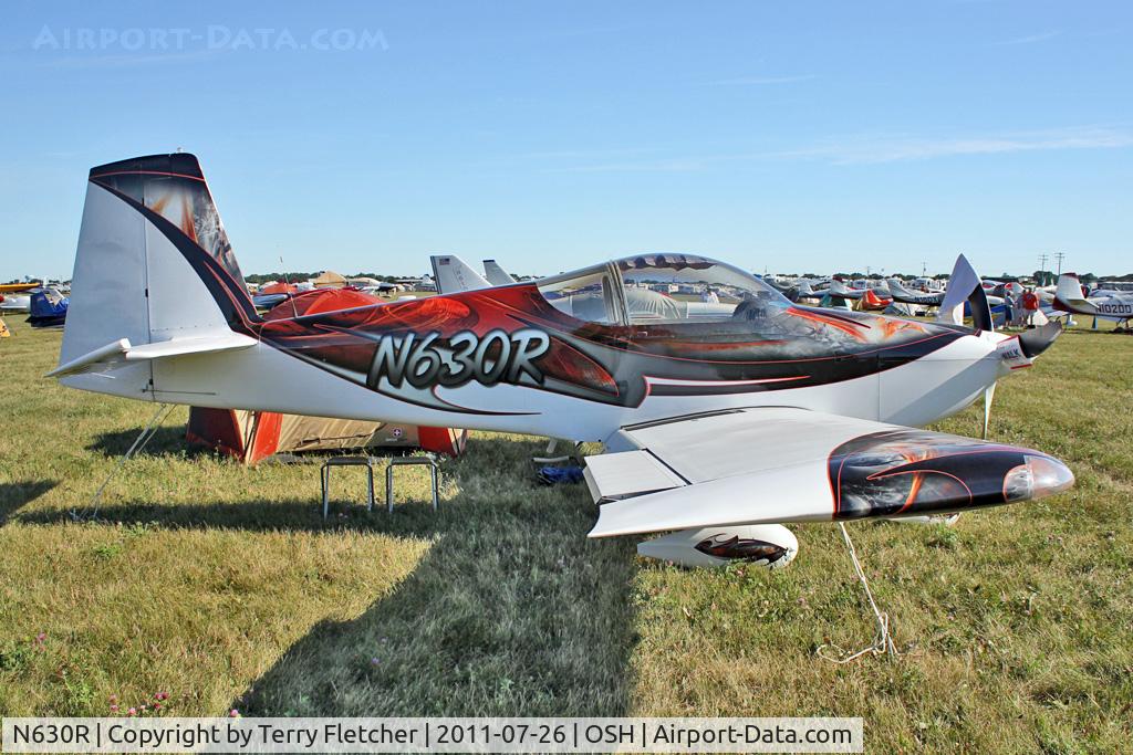 N630R, 2003 Vans RV-7A C/N 70531, 2003 Waddell Lon D VANS RV7A, c/n: 70531
at 2011 Oshkosh