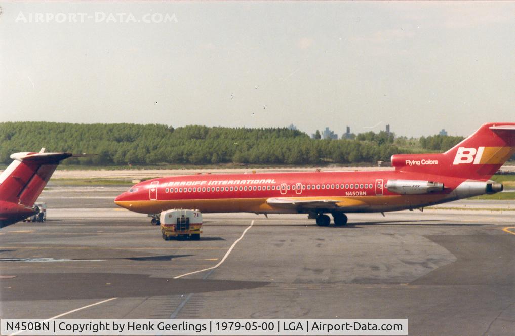 N450BN, 1977 Boeing 727-227 C/N 21364, Braniff
