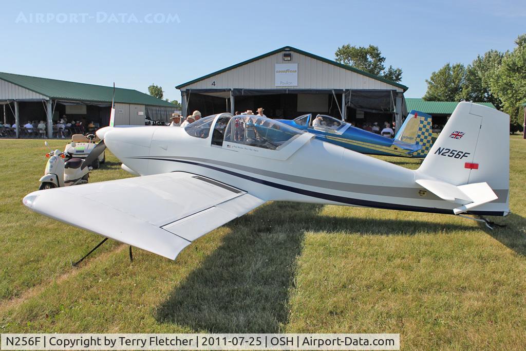 N256F, 2008 Vans RV-7 C/N 001 (N256F), 2008 Figgins David B RV-7, c/n: 001
at 2011 Oshkosh