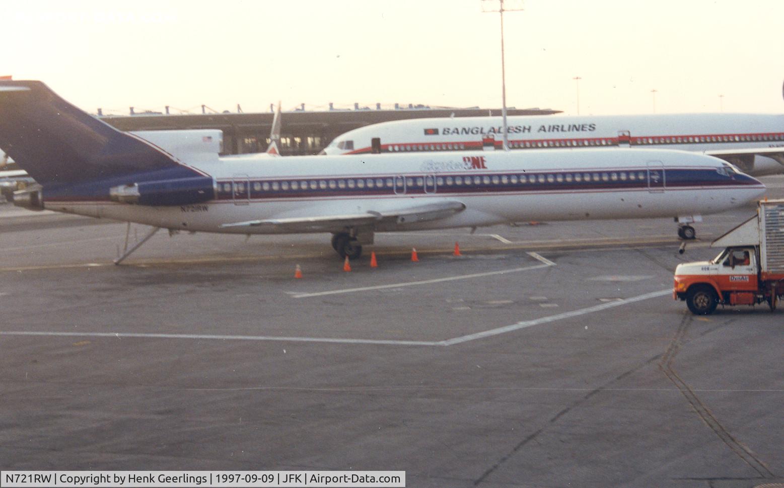 N721RW, 1976 Boeing 727-2M7(F) C/N 21200, Express One