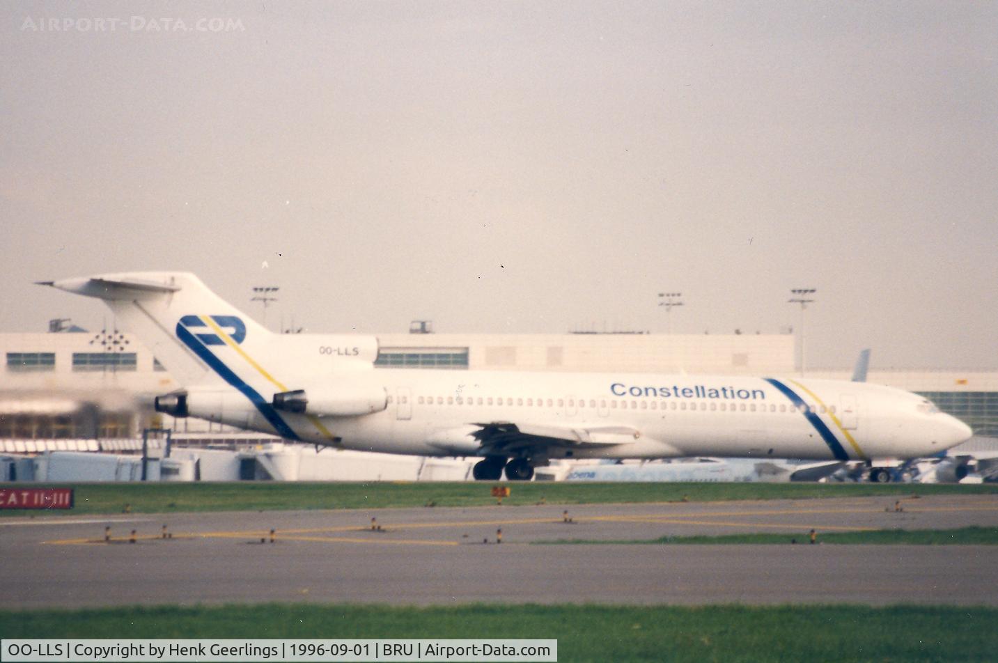 OO-LLS, 1981 Boeing 727-2X3F C/N 22608, Constellation