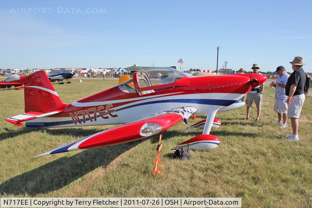 N717EE, Vans RV-7 C/N 70022, Barrie Darwin N VANS RV-7, c/n: 70022 at 2011 Oshkosh