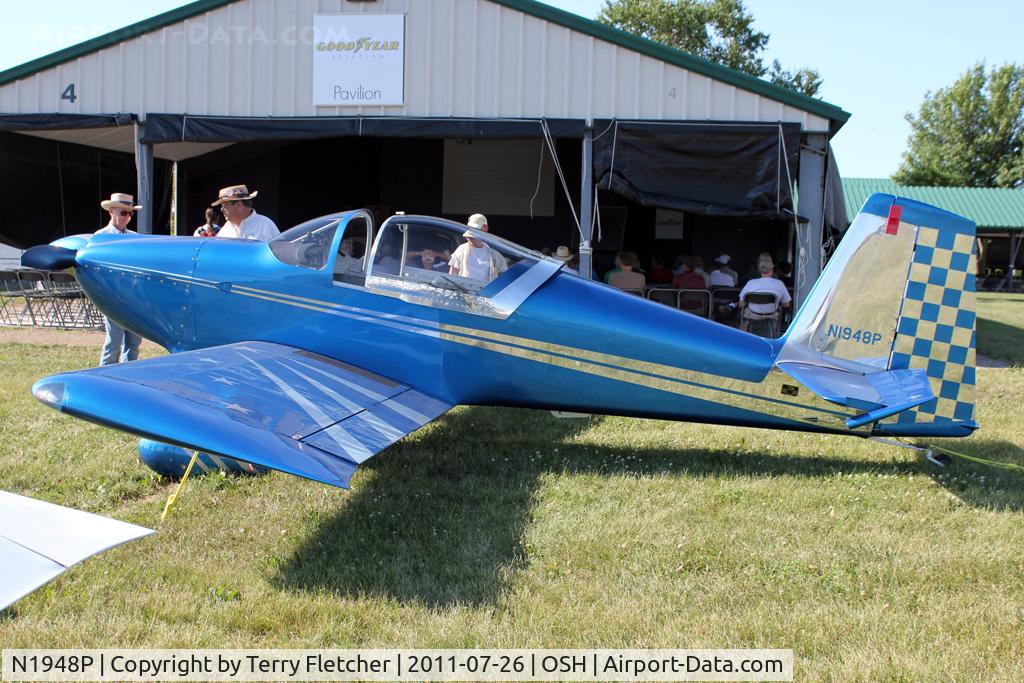 N1948P, Vans RV-7 C/N 72001, Short Don H RV-7, c/n: 72001 at 2011 Oshkosh