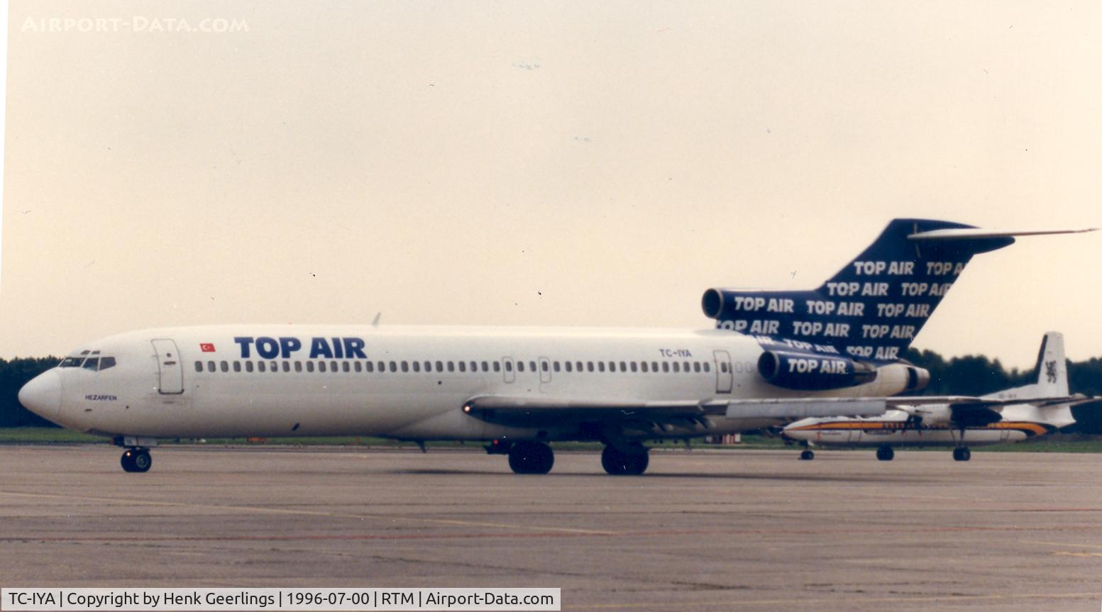 TC-IYA, 1982 Boeing 727-2F2 C/N 22999/1811, Top Air