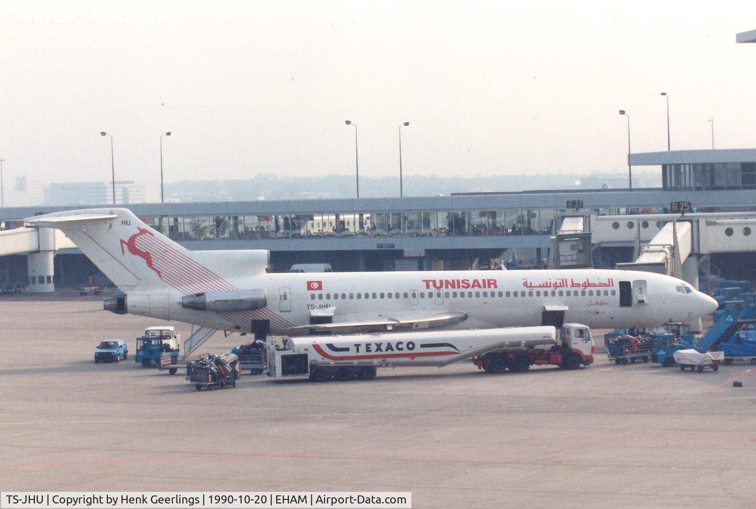 TS-JHU, 1977 Boeing 727-2H3 C/N 21318, Tunis Air