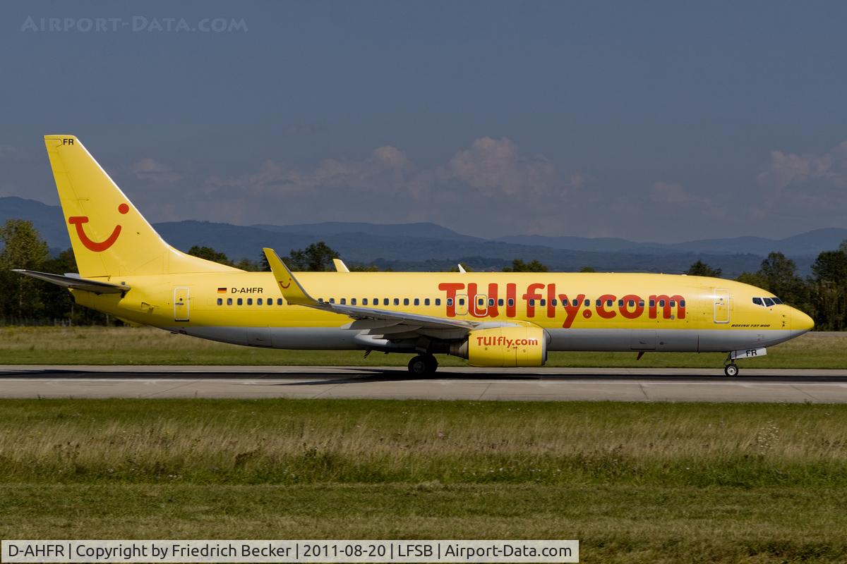 D-AHFR, 2000 Boeing 737-8K5 C/N 30593, departure via RW15