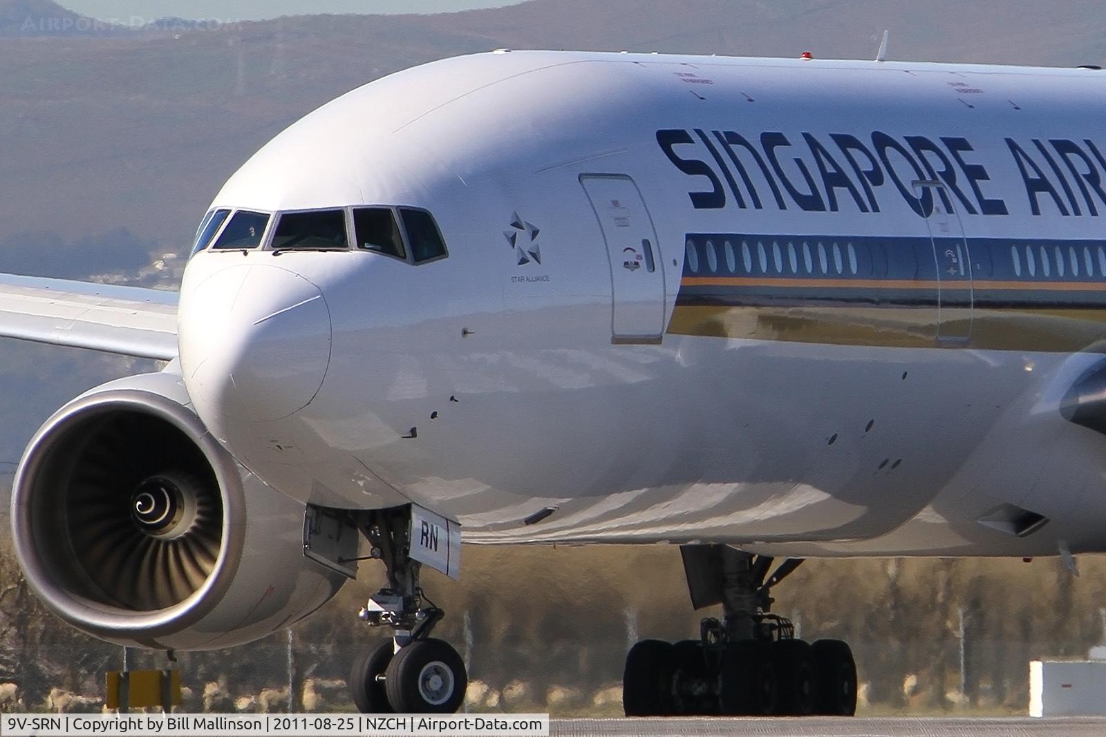 9V-SRN, 2003 Boeing 777-212/ER C/N 32318, ready to return to SIN as SQ298