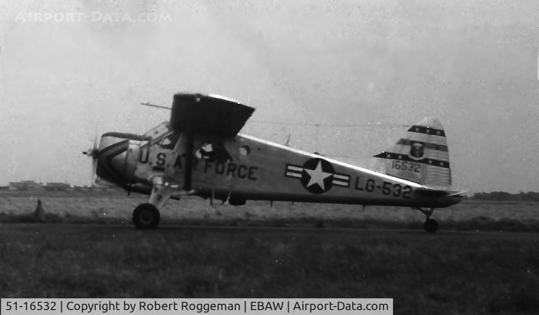51-16532, 1951 De Havilland Canada U-6A Beaver C/N 325/1135, Late 1950's.USAF.LG-532.