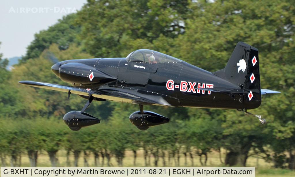 G-BXHT, 2005 Mustang Aeronautics Midget Mustang MM-1 C/N PFA 168-13077, SHOT AT HEADCORN