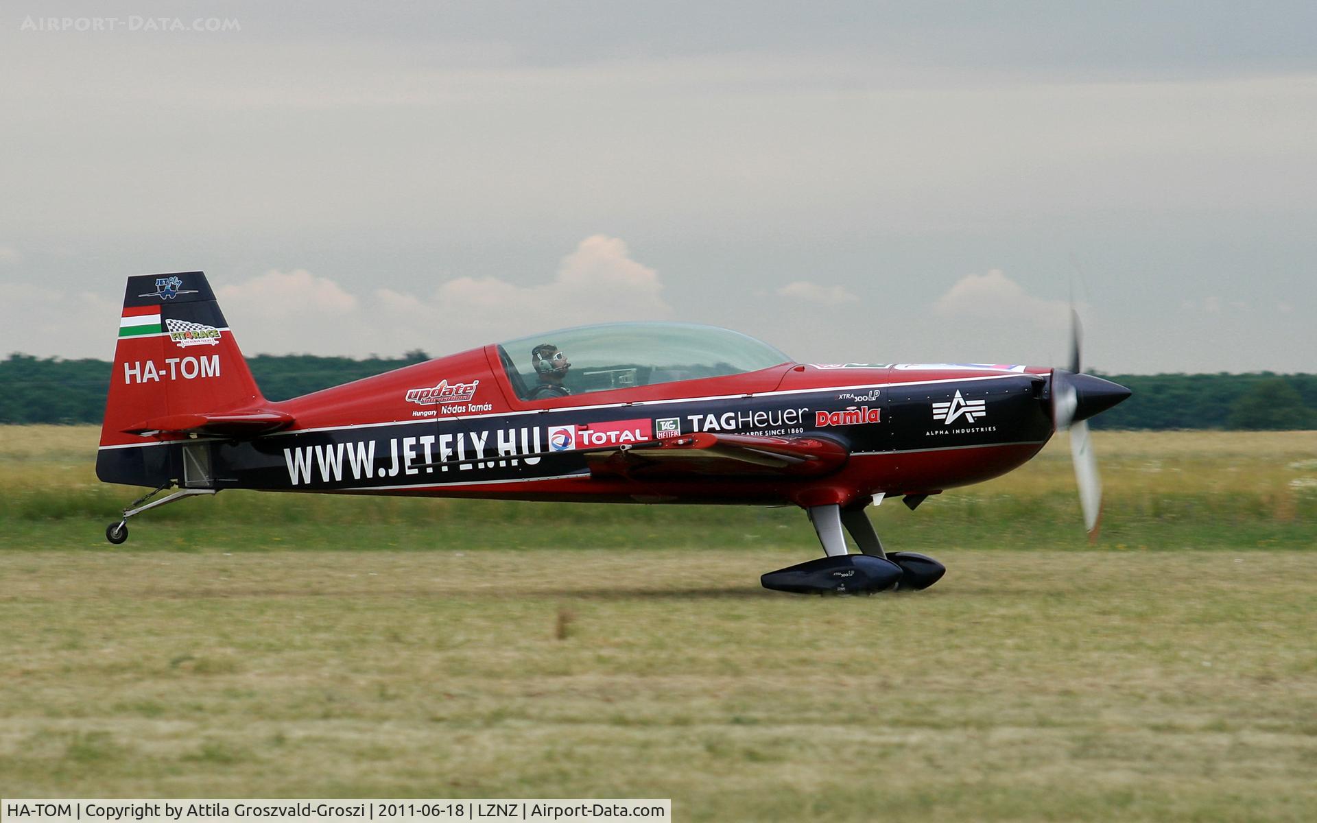 HA-TOM, 2007 Extra EA-300LP C/N 1263, Nové Zámky Airport - Slovakia