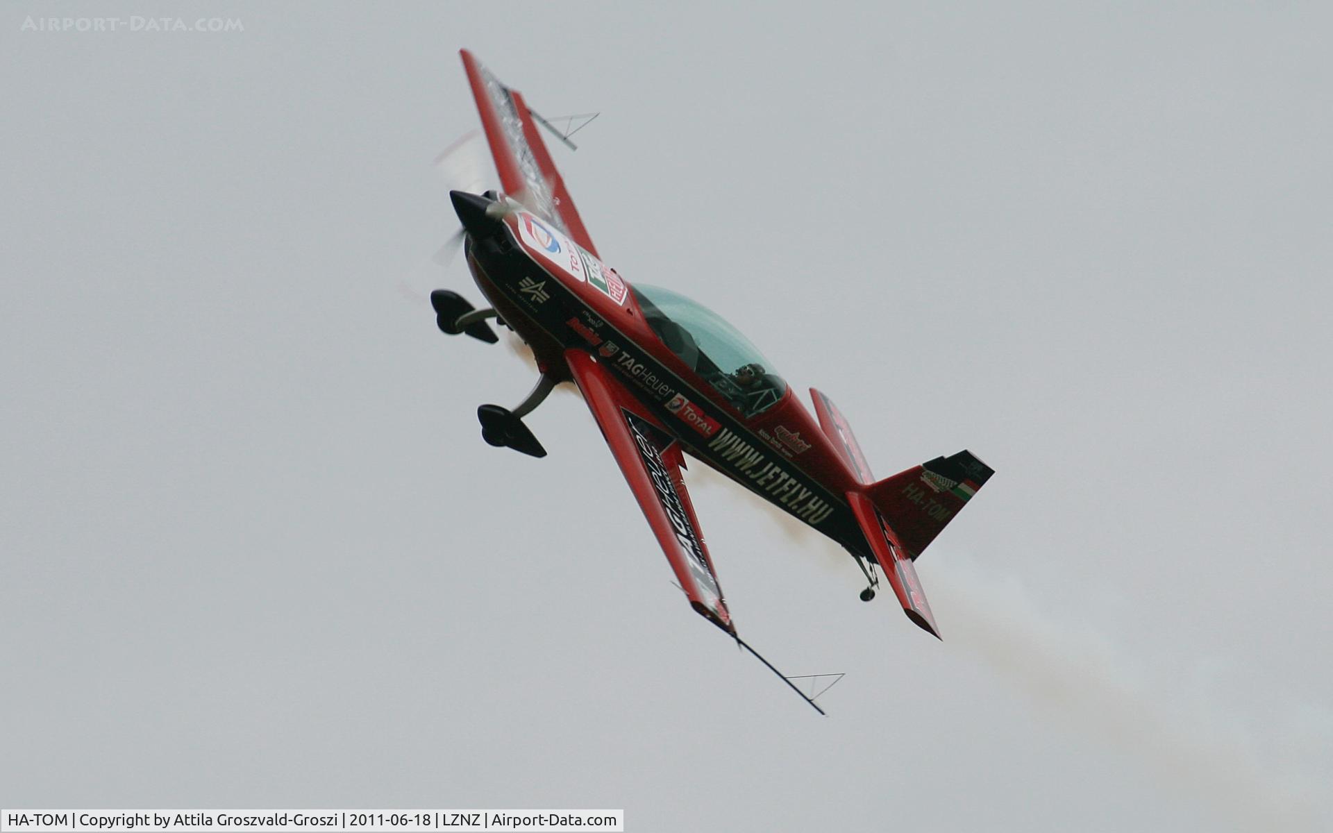 HA-TOM, 2007 Extra EA-300LP C/N 1263, Nové Zámky Airport - Slovakia
