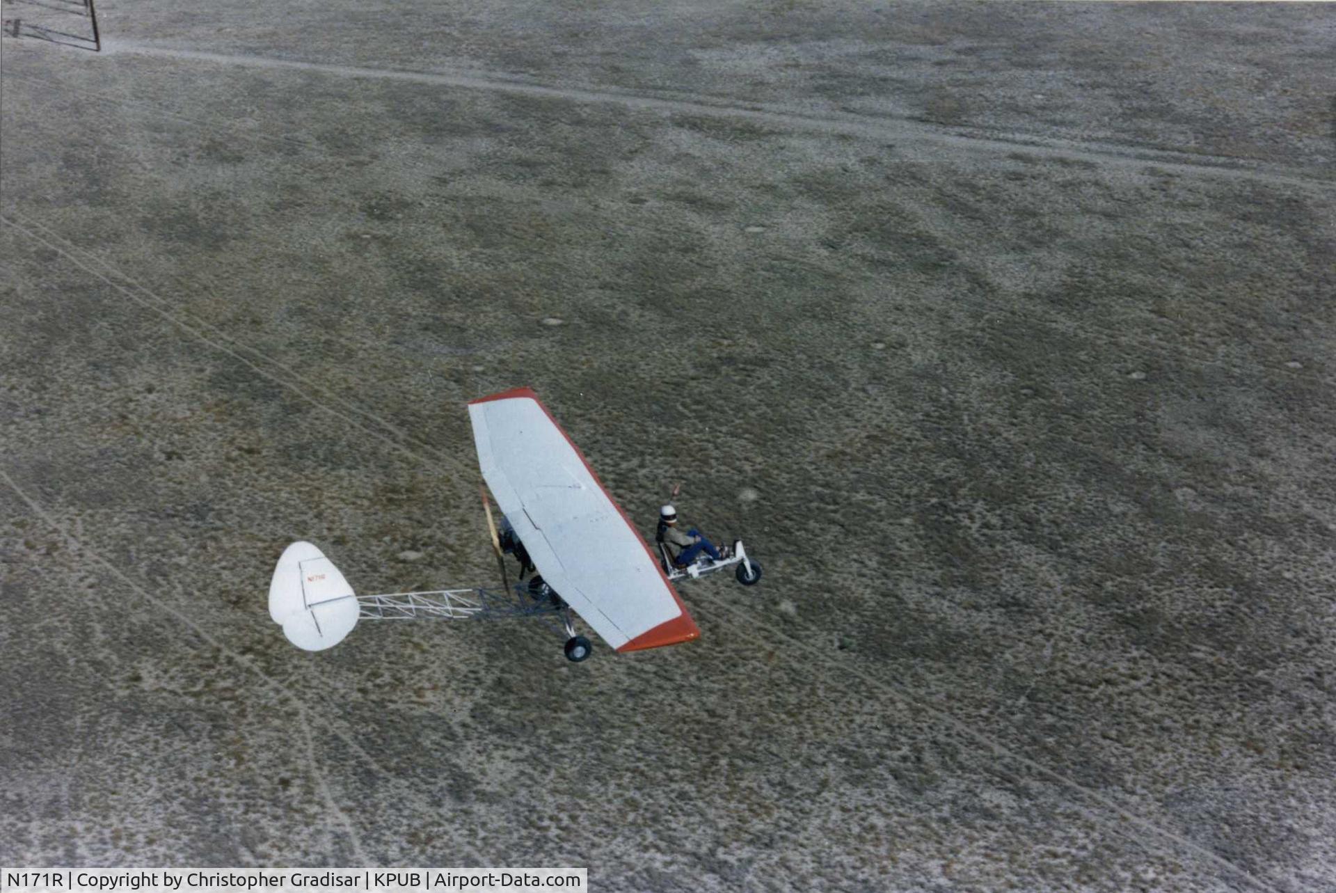 N171R, 1985 Breezy RLU-1 C/N BZ1F2, Flight