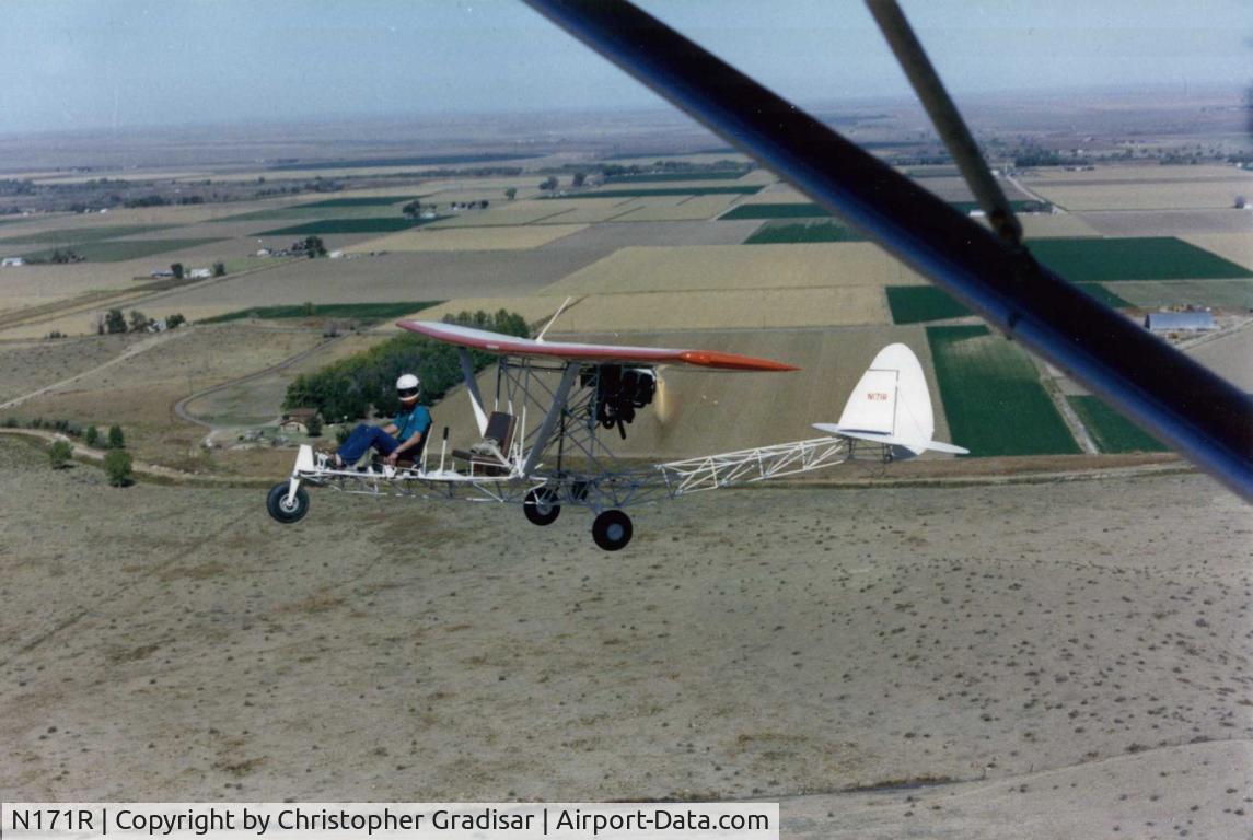 N171R, 1985 Breezy RLU-1 C/N BZ1F2, Flight