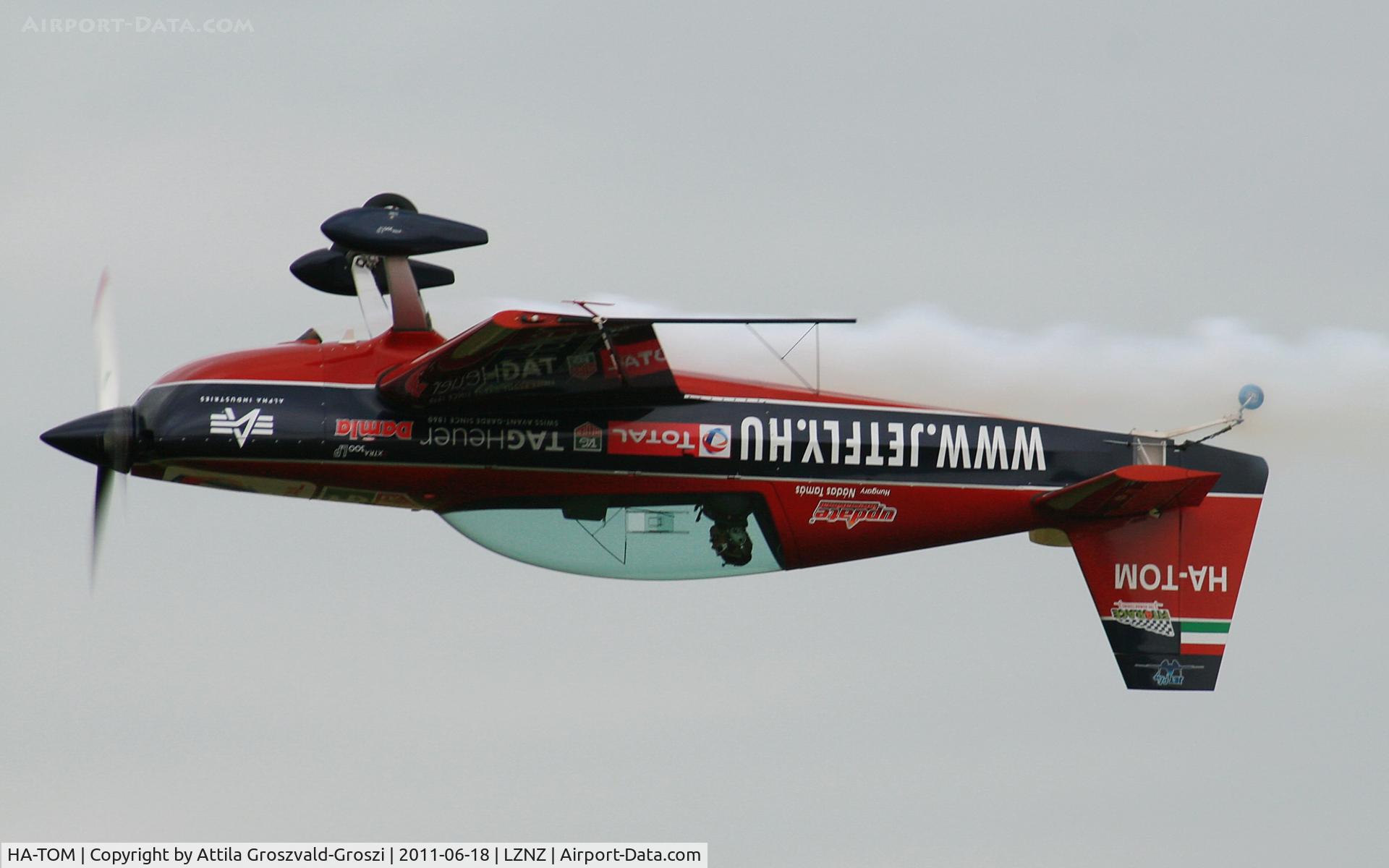 HA-TOM, 2007 Extra EA-300LP C/N 1263, Nové Zámky Airport - Slovakia