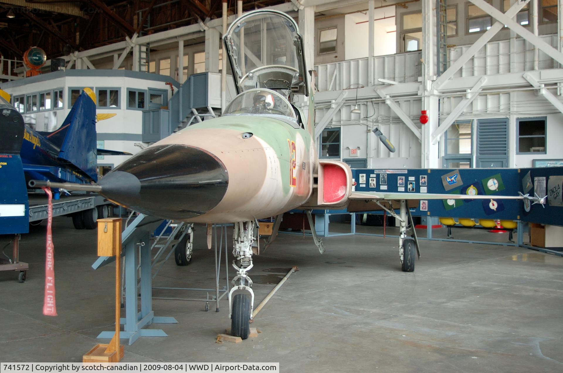 741572, 1974 Northrop F-5E Tiger II C/N R.1270, 1974 Northrop F-5E Tiger II at the Naval Air Station Wildwood Aviation Museum, Cape May County Airport, Wildwood, NJ