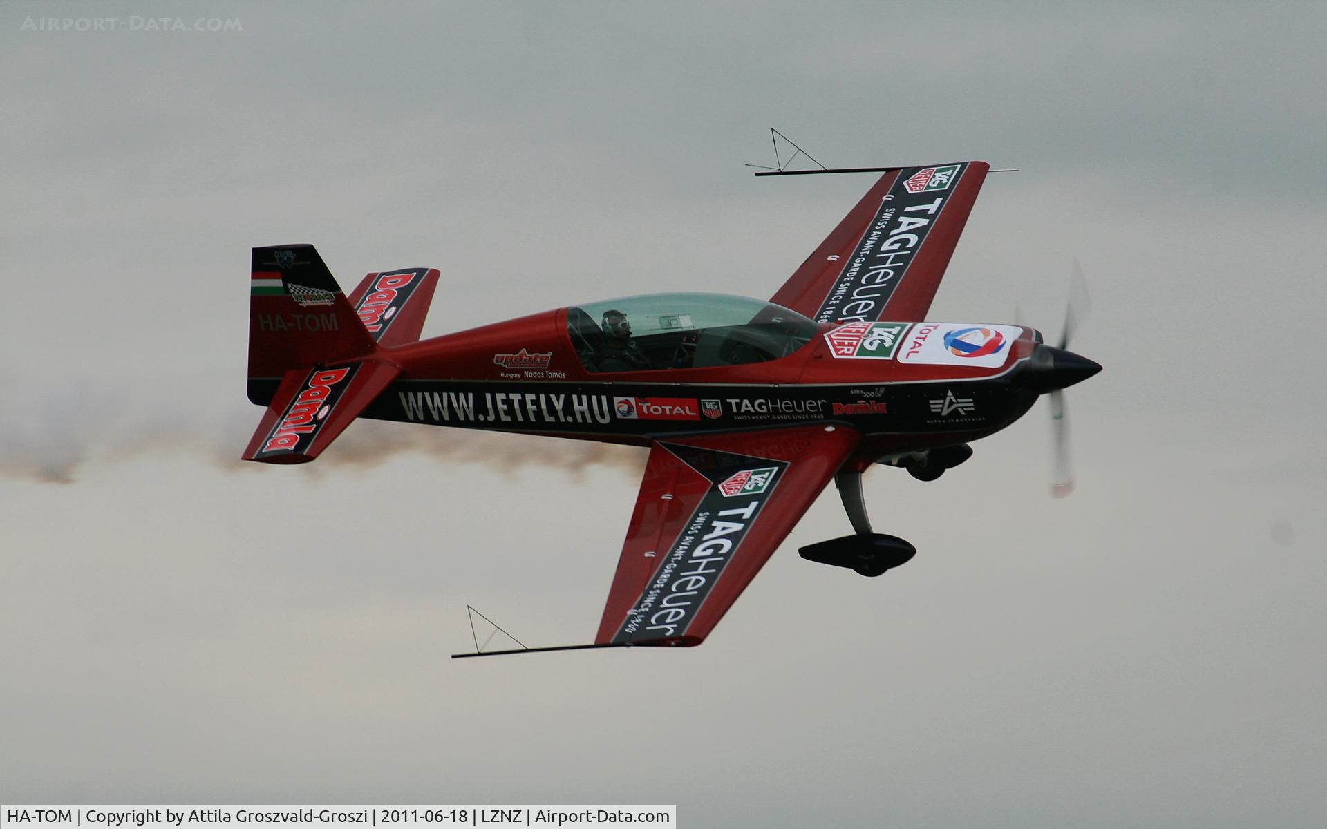 HA-TOM, 2007 Extra EA-300LP C/N 1263, Nové Zámky Airport - Slovakia