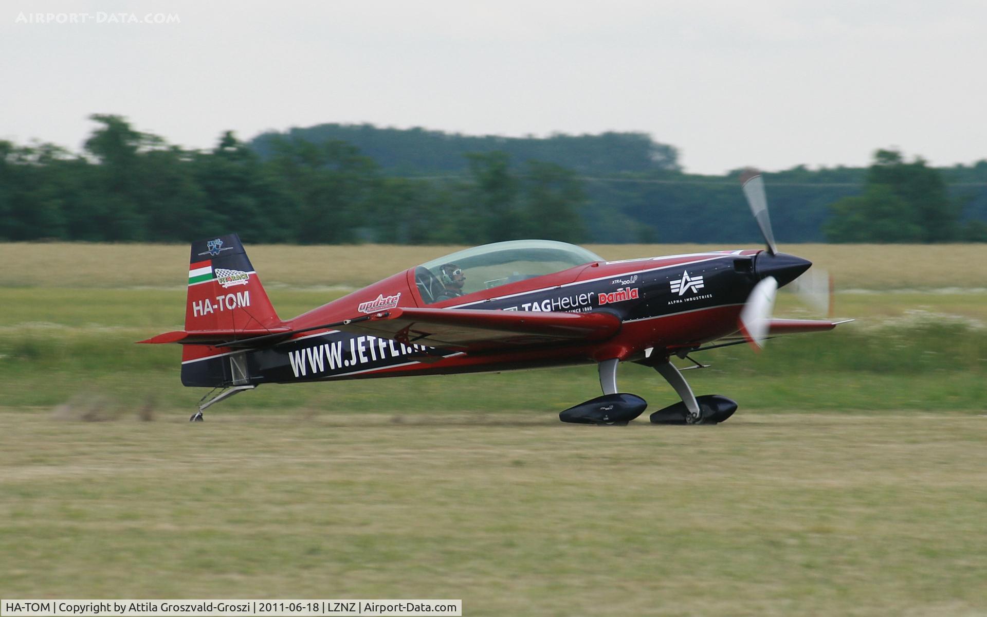 HA-TOM, 2007 Extra EA-300LP C/N 1263, Nové Zámky Airport - Slovakia