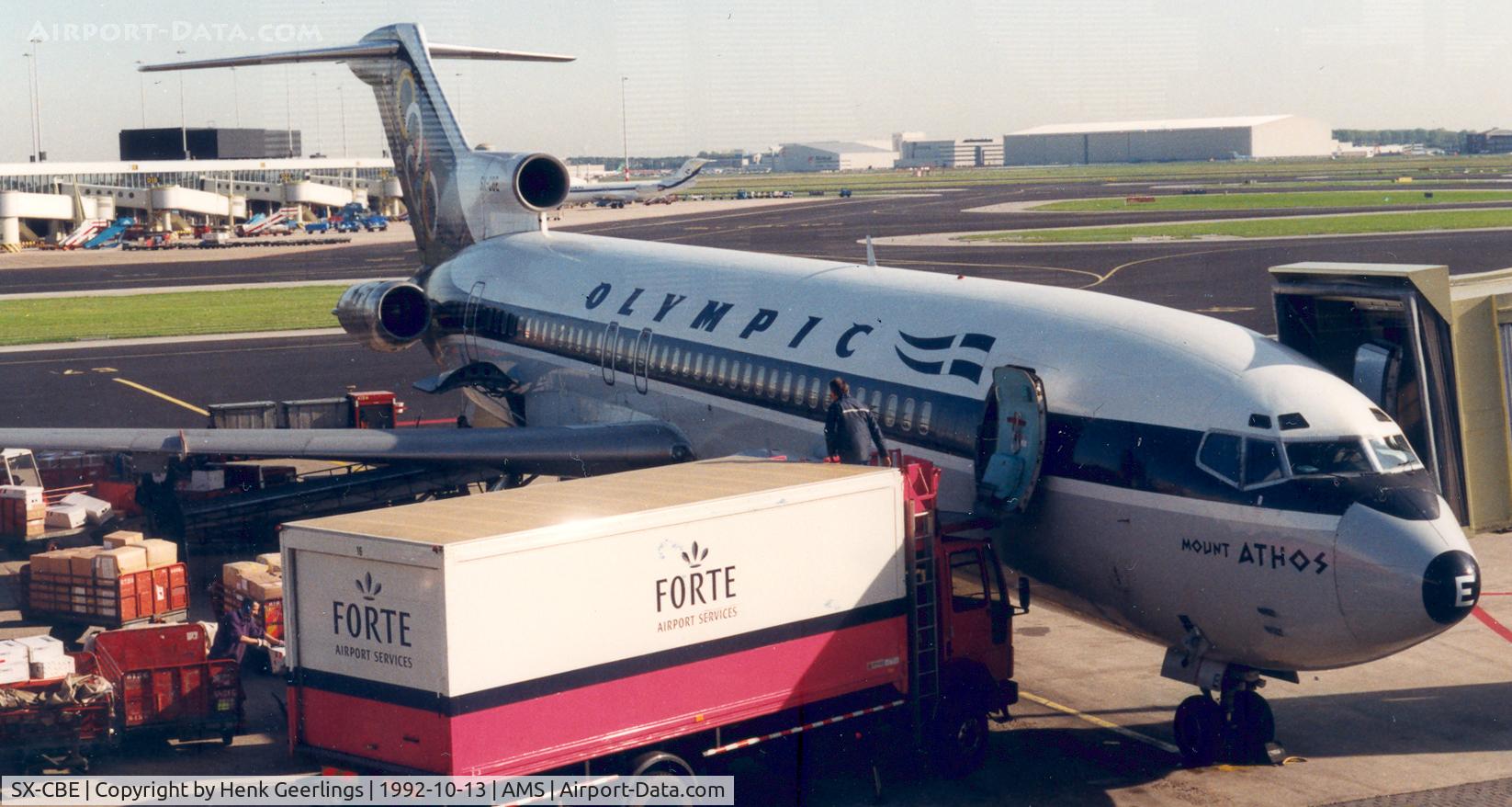 SX-CBE, 1969 Boeing 727-284 C/N 20201/765, Olympic
