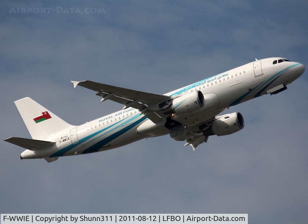 F-WWIE, 2011 Airbus A320-214 C/N 4795, C/n 4795 - To be '556'