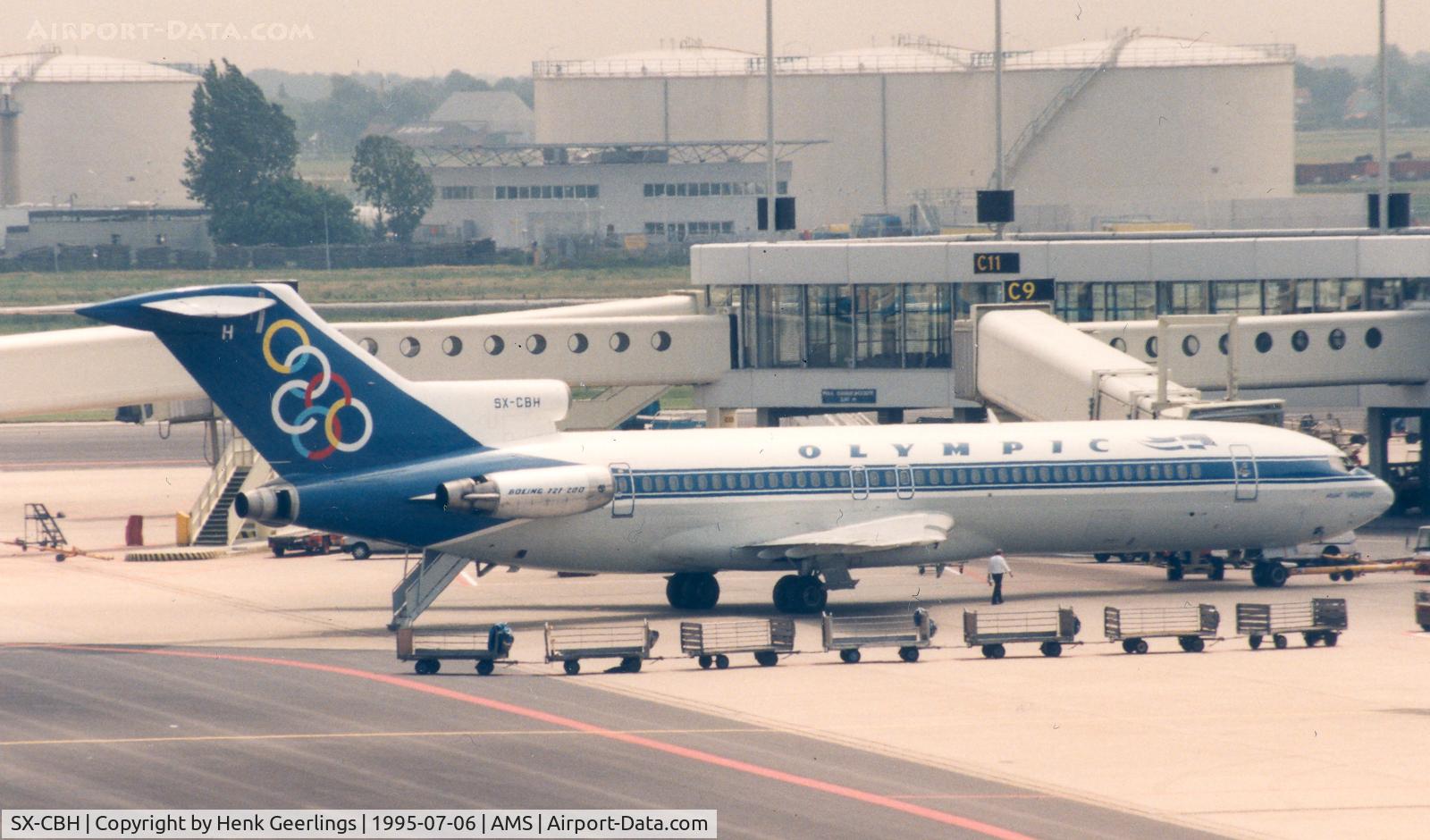 SX-CBH, 1974 Boeing 727-230 C/N 20790, Olympic